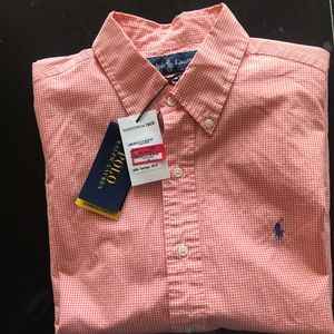 Ralph Lauren Short Shirt Men's size L